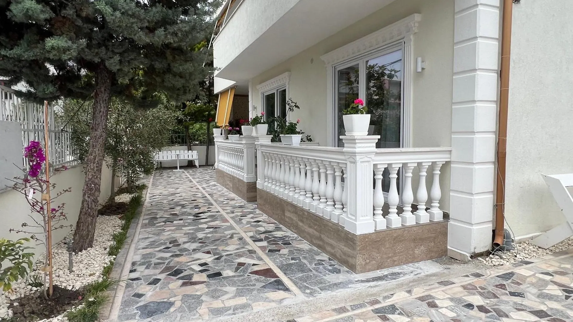 Vila Beqja Durrës Albánia