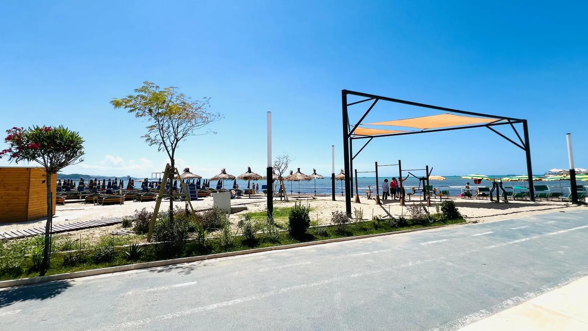 Vila Beqja Durrës Gasthuis